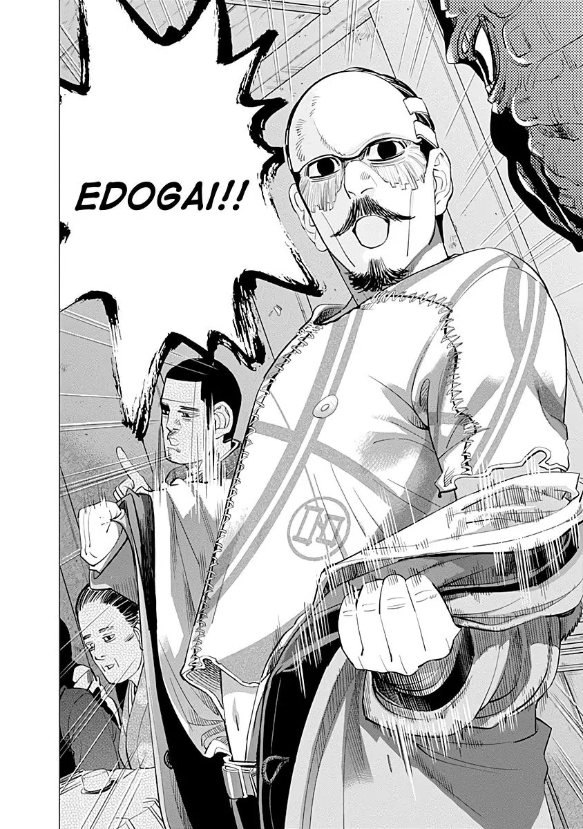 Golden Kamui Chapter 72 page 4 - Chapter 72: Edogai