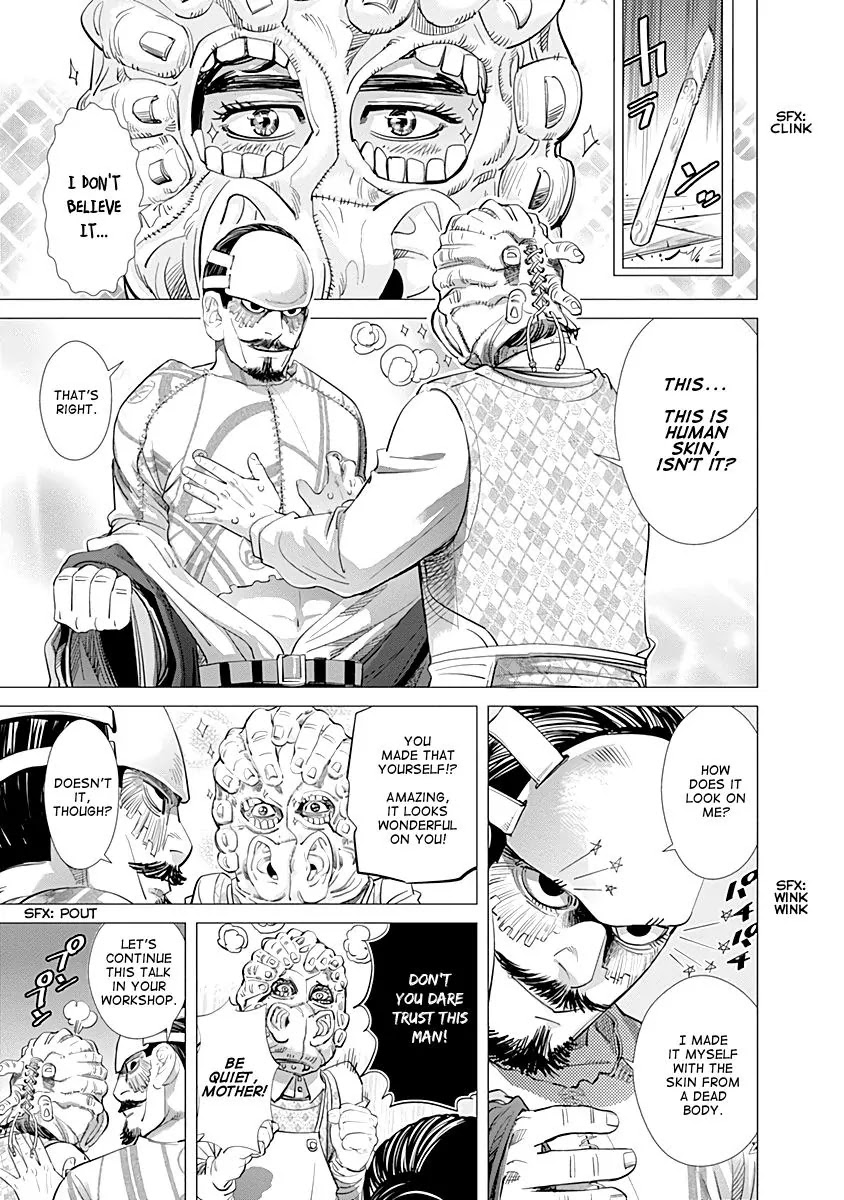 Golden Kamui Chapter 72 page 5 - Chapter 72: Edogai