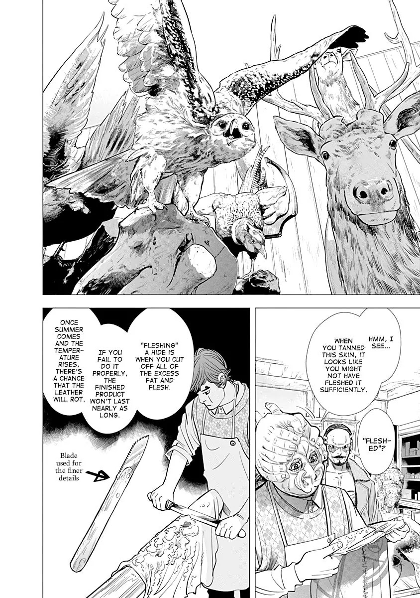 Golden Kamui Chapter 72 page 6 - Chapter 72: Edogai