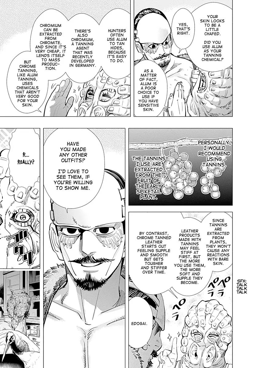 Golden Kamui Chapter 72 page 7 - Chapter 72: Edogai