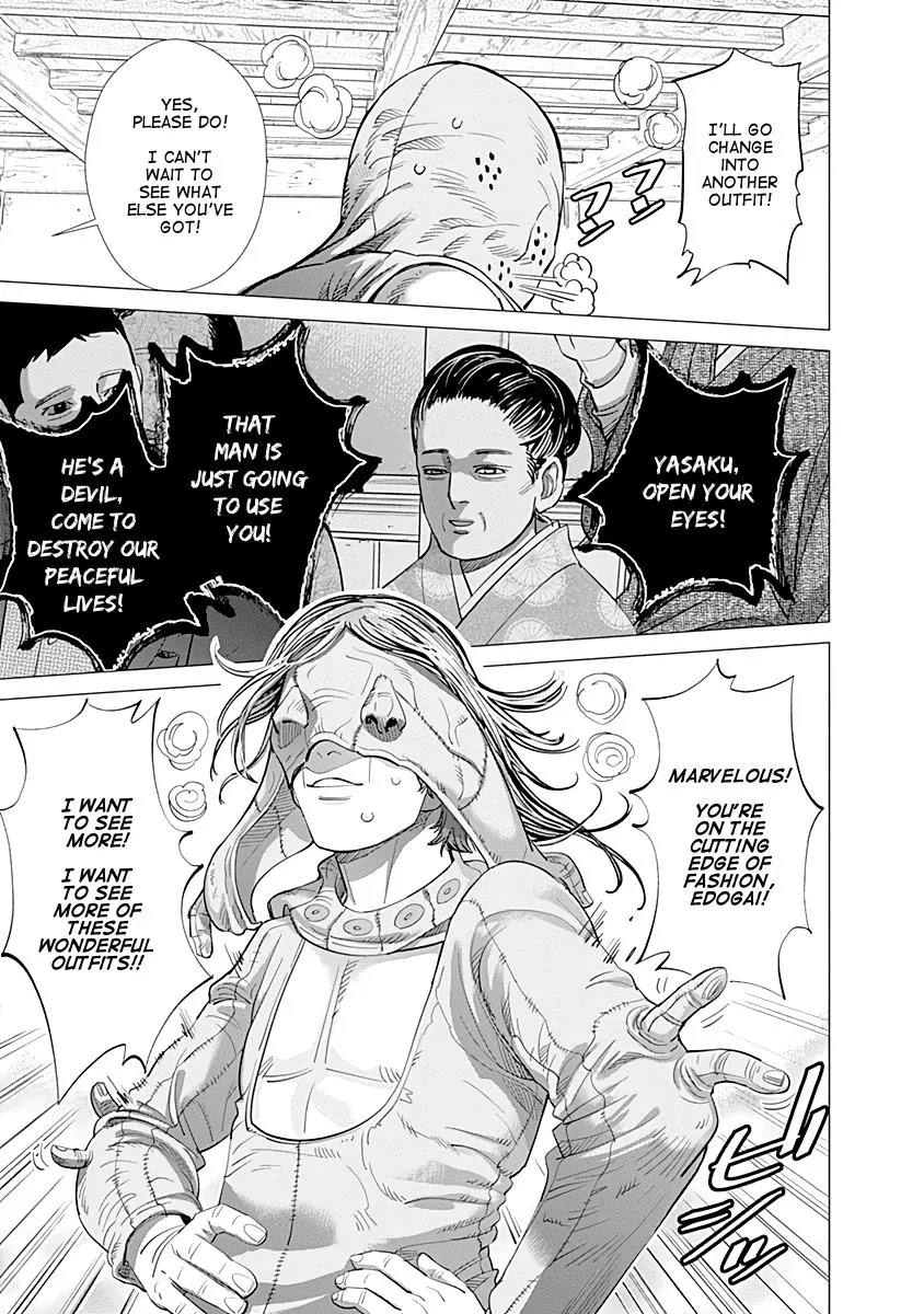Golden Kamui Chapter 72 page 9 - Chapter 72: Edogai