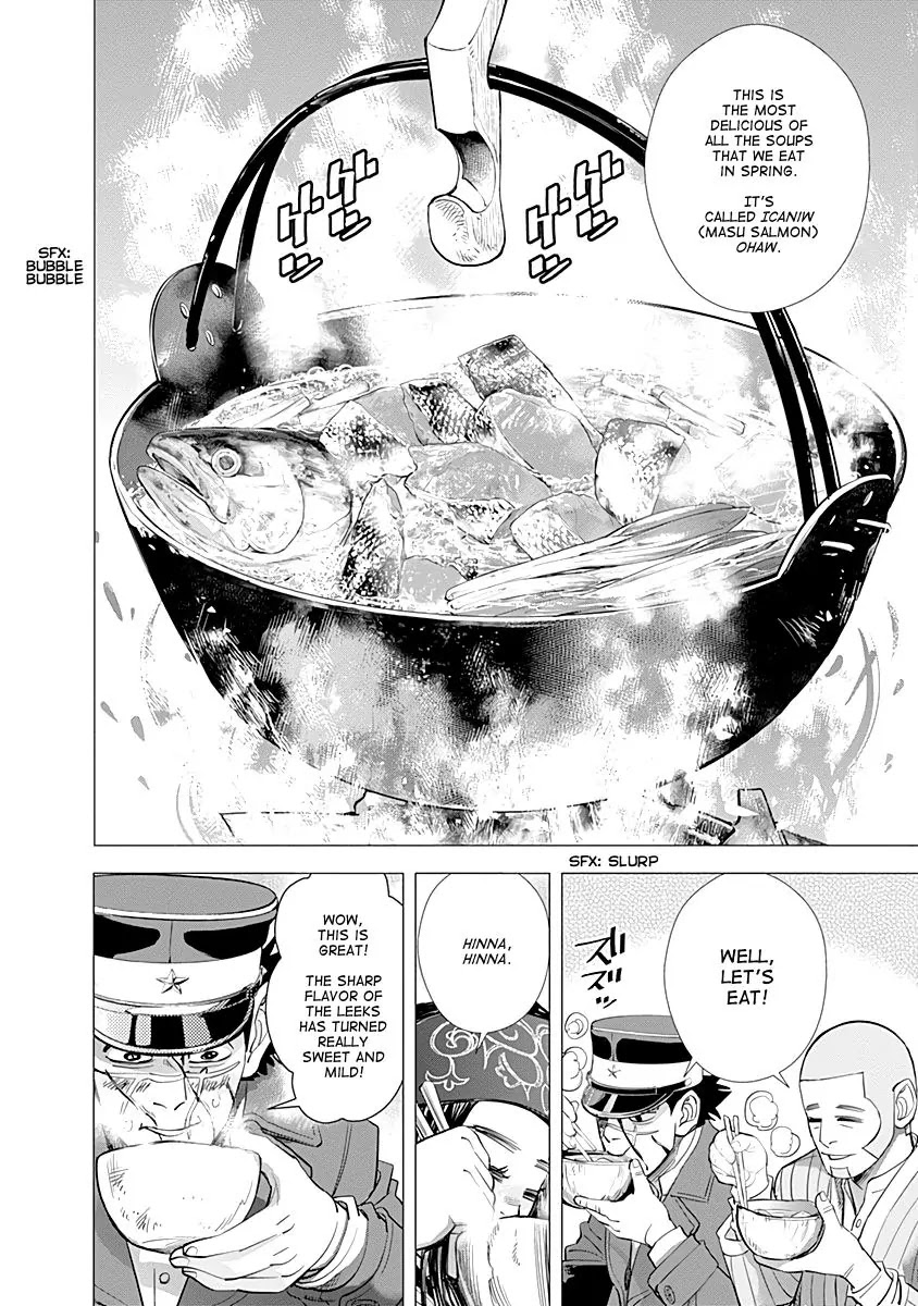 Golden Kamui Chapter 73 page 10 - Chapter 73: Women's Season