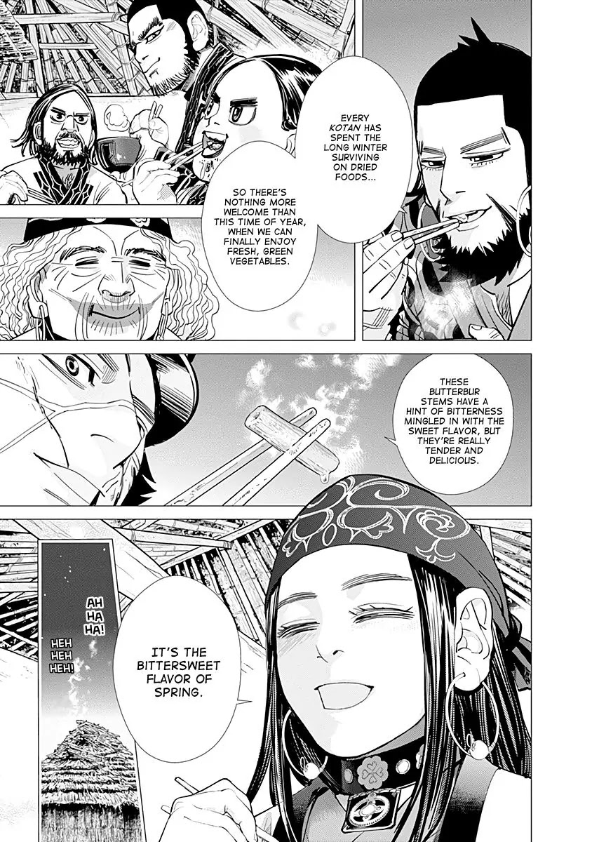 Golden Kamui Chapter 73 page 11 - Chapter 73: Women's Season