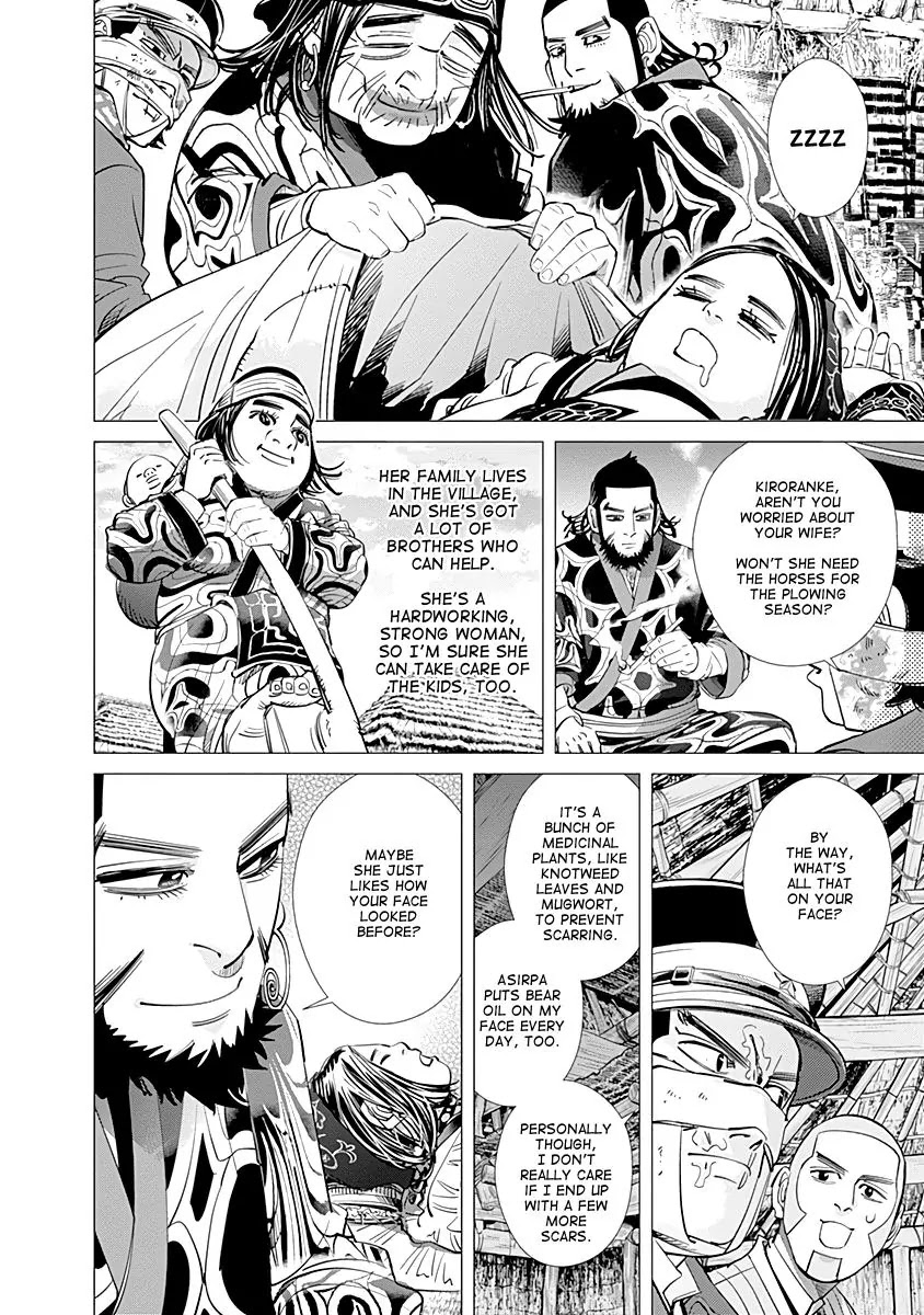 Golden Kamui Chapter 73 page 12 - Chapter 73: Women's Season