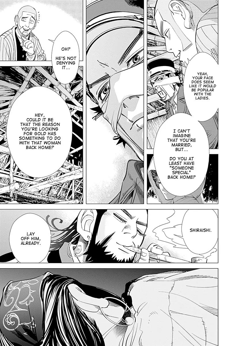 Golden Kamui Chapter 73 page 13 - Chapter 73: Women's Season