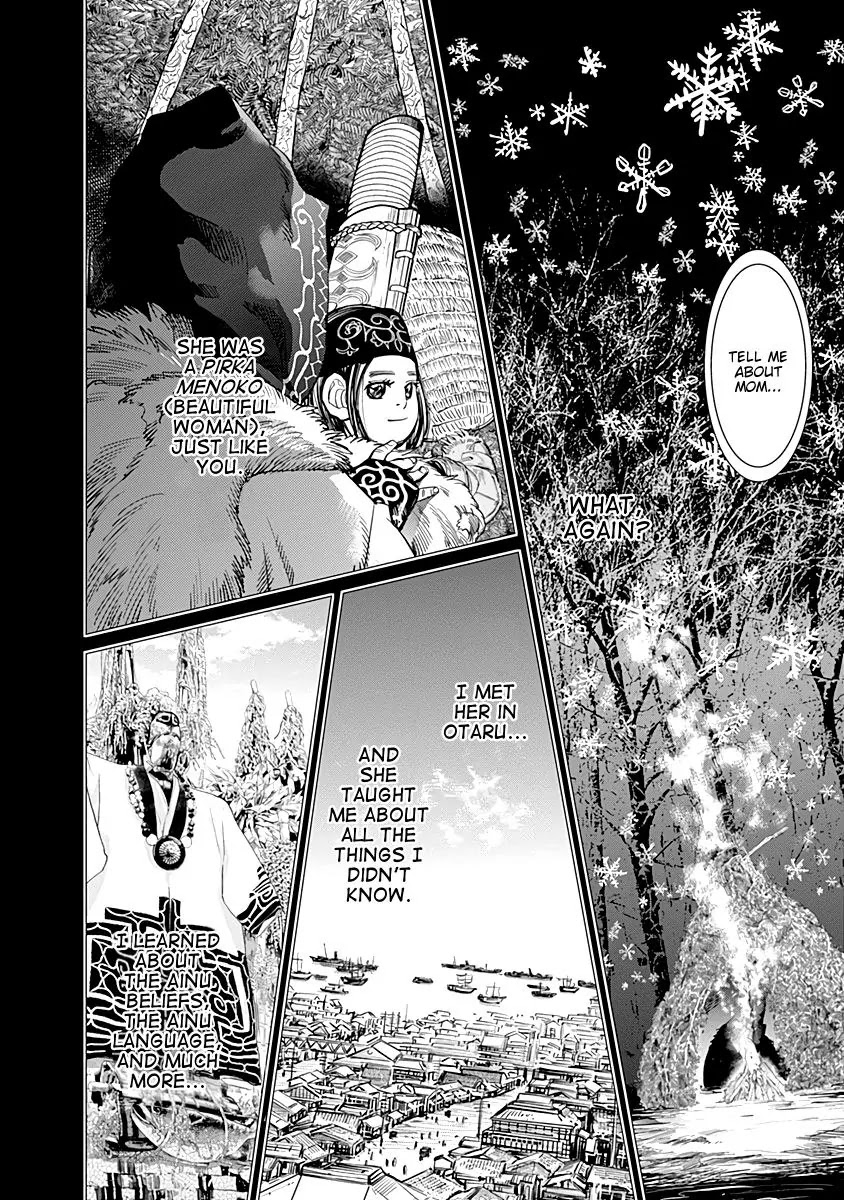 Golden Kamui Chapter 73 page 14 - Chapter 73: Women's Season