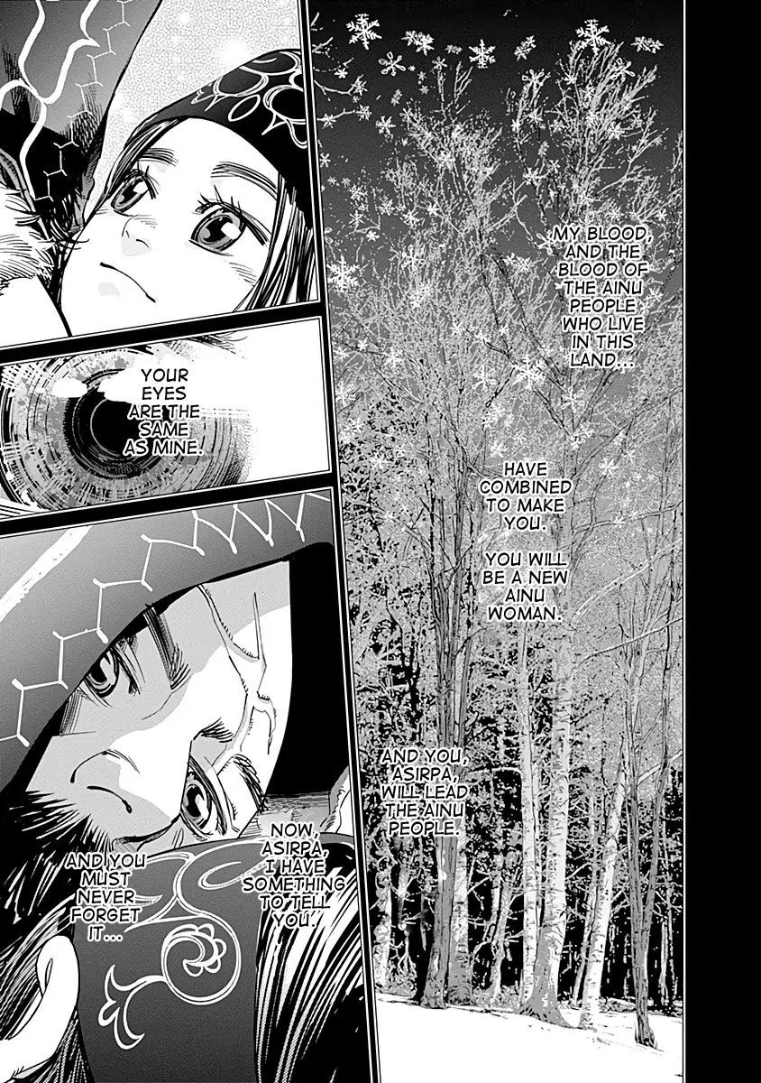 Golden Kamui Chapter 73 page 15 - Chapter 73: Women's Season