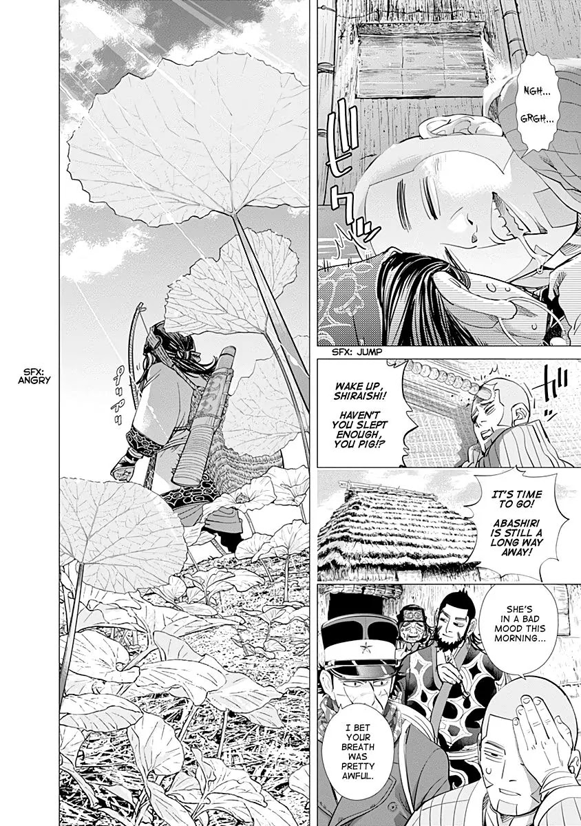 Golden Kamui Chapter 73 page 16 - Chapter 73: Women's Season