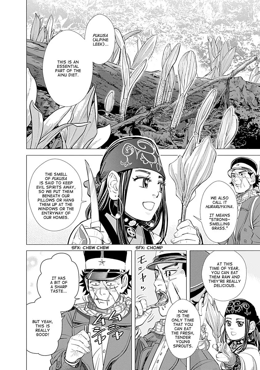Golden Kamui Chapter 73 page 2 - Chapter 73: Women's Season
