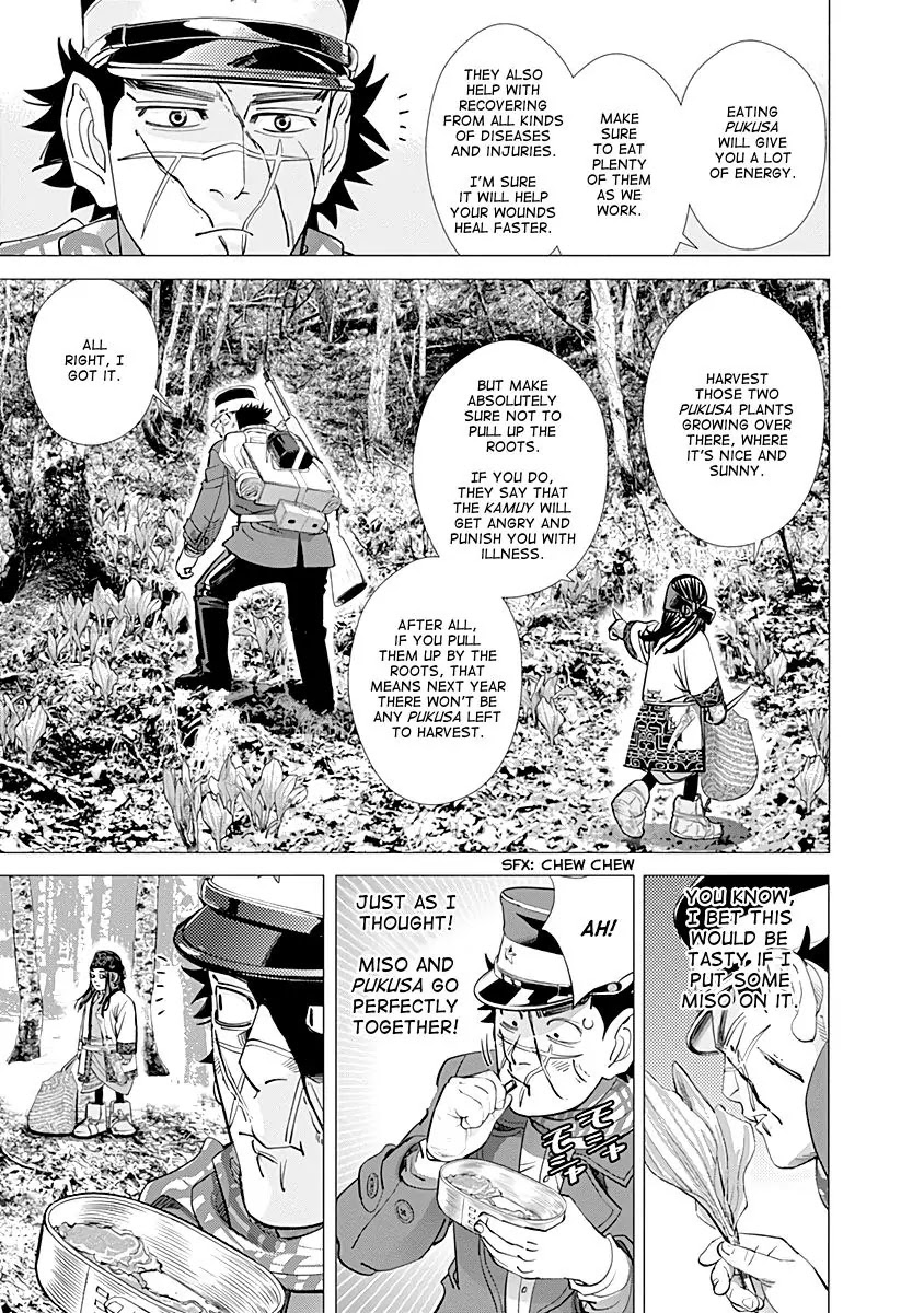 Golden Kamui Chapter 73 page 3 - Chapter 73: Women's Season