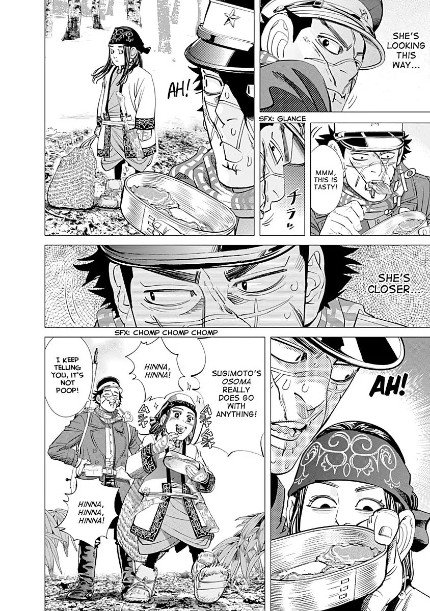 Golden Kamui Chapter 73 page 4 - Chapter 73: Women's Season