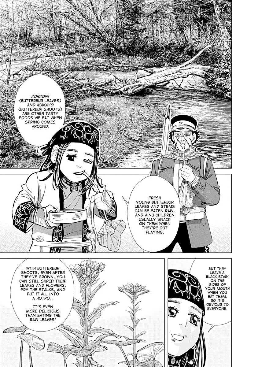 Golden Kamui Chapter 73 page 5 - Chapter 73: Women's Season