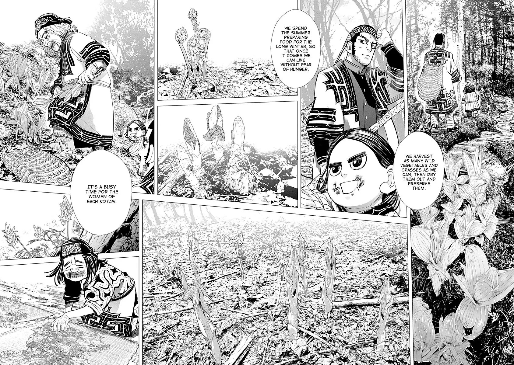 Golden Kamui Chapter 73 page 7 - Chapter 73: Women's Season