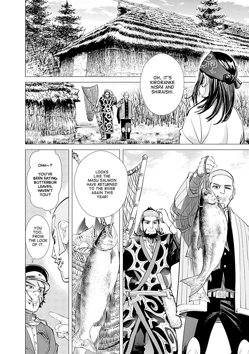 Golden Kamui Chapter 73 page 8 - Chapter 73: Women's Season