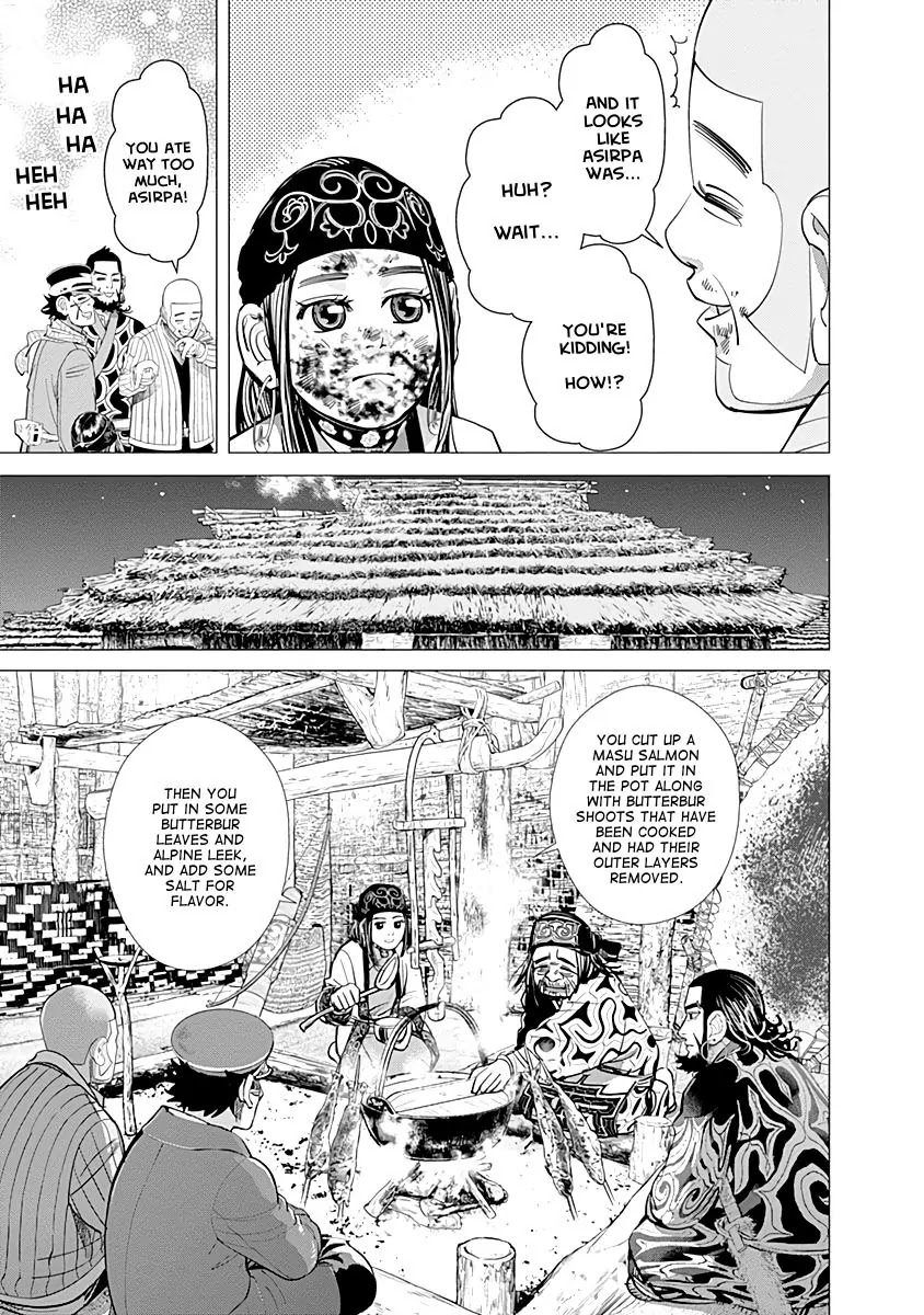 Golden Kamui Chapter 73 page 9 - Chapter 73: Women's Season