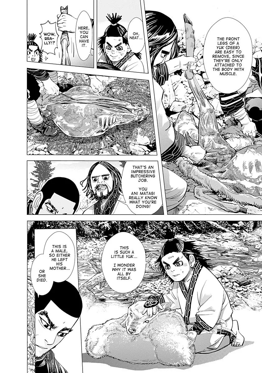 Golden Kamui Chapter 74 page 10 - Chapter 74: Cikapasi