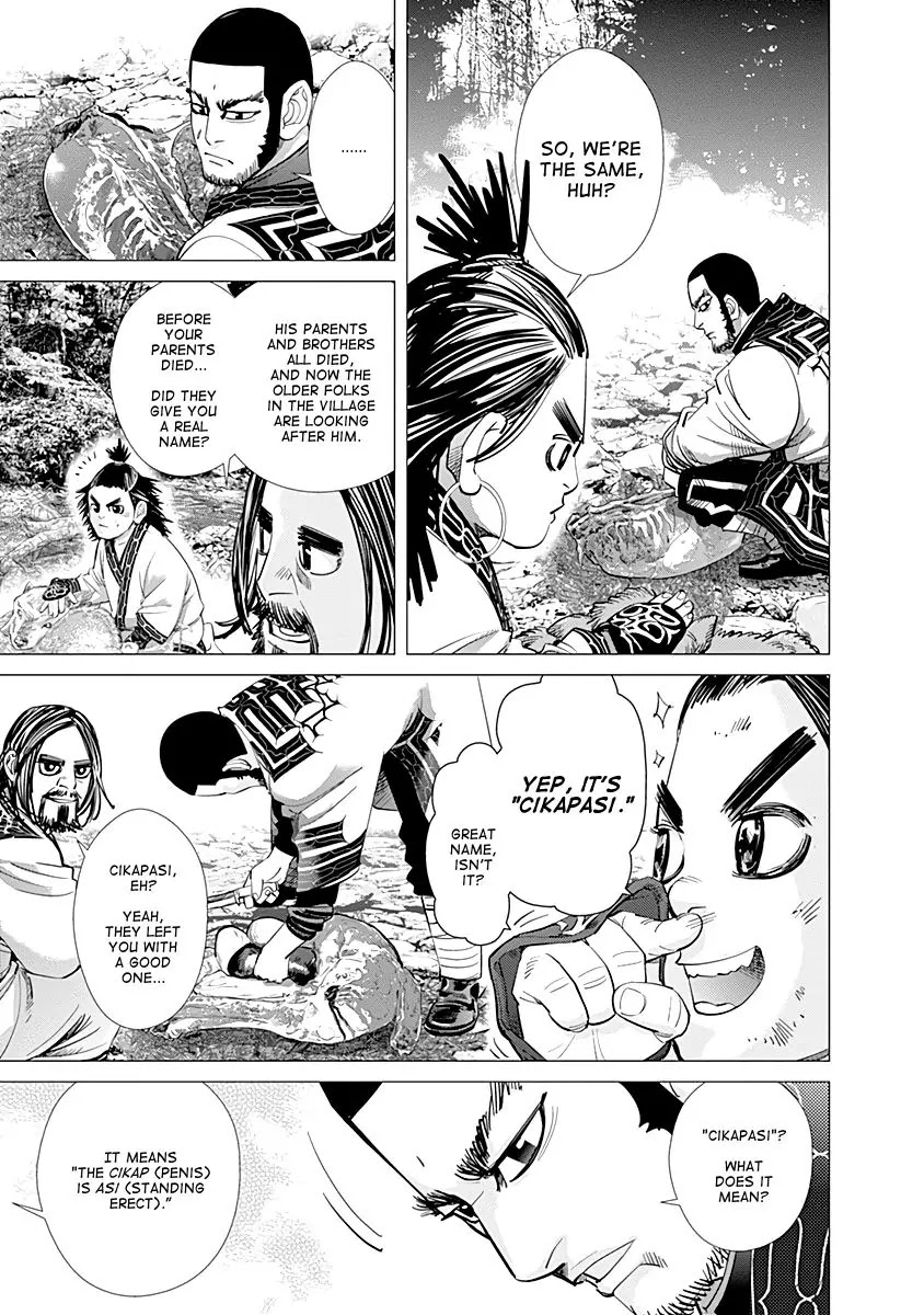 Golden Kamui Chapter 74 page 11 - Chapter 74: Cikapasi