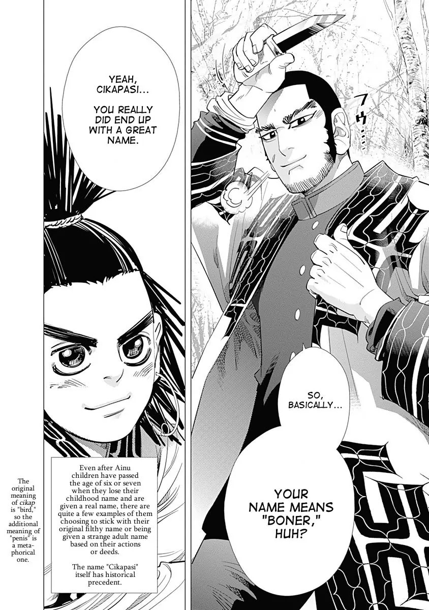 Golden Kamui Chapter 74 page 12 - Chapter 74: Cikapasi