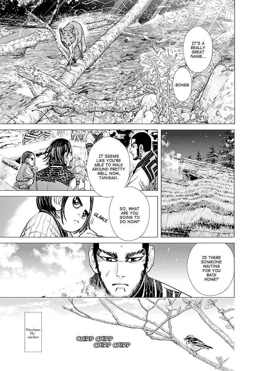 Golden Kamui Chapter 74 page 13 - Chapter 74: Cikapasi