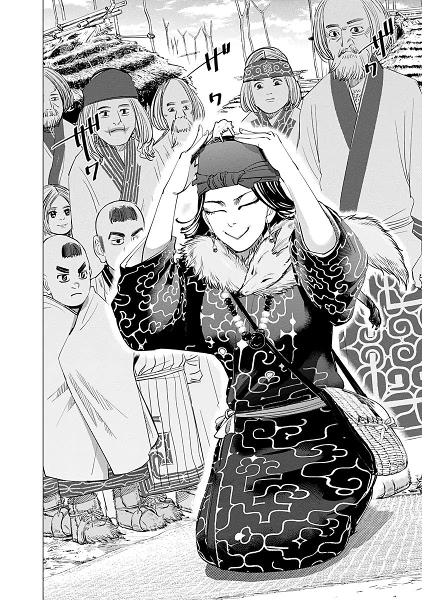Golden Kamui Chapter 74 page 14 - Chapter 74: Cikapasi