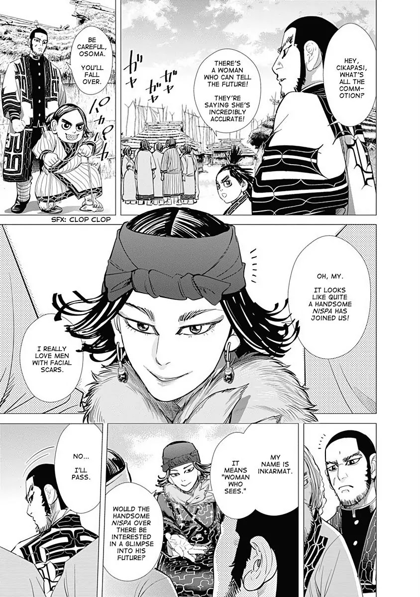 Golden Kamui Chapter 74 page 15 - Chapter 74: Cikapasi