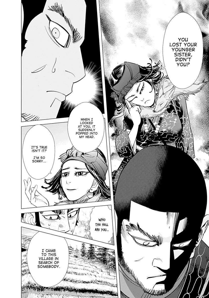 Golden Kamui Chapter 74 page 16 - Chapter 74: Cikapasi