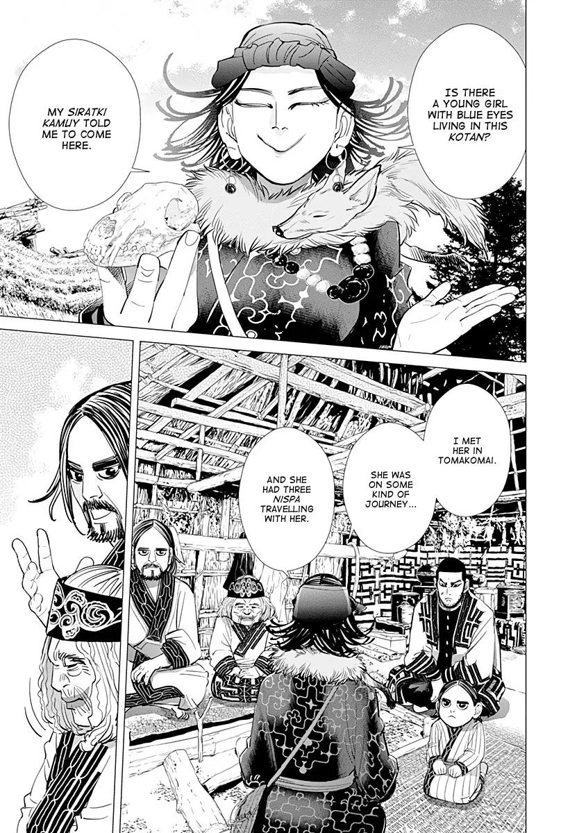 Golden Kamui Chapter 74 page 17 - Chapter 74: Cikapasi
