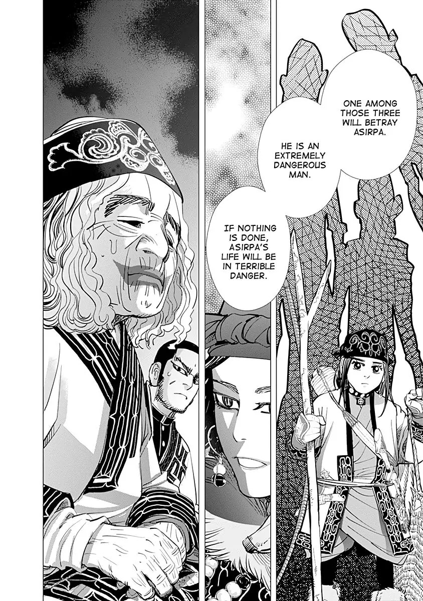 Golden Kamui Chapter 74 page 18 - Chapter 74: Cikapasi
