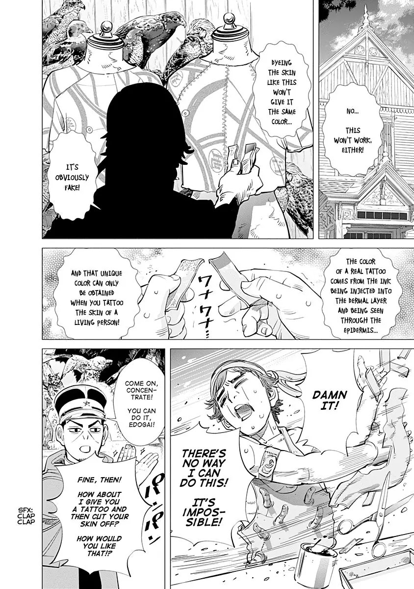 Golden Kamui Chapter 74 page 2 - Chapter 74: Cikapasi
