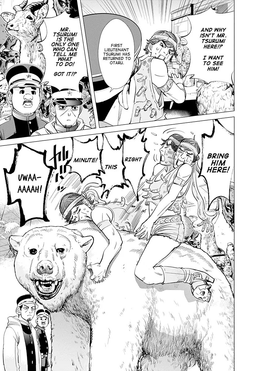 Golden Kamui Chapter 74 page 3 - Chapter 74: Cikapasi