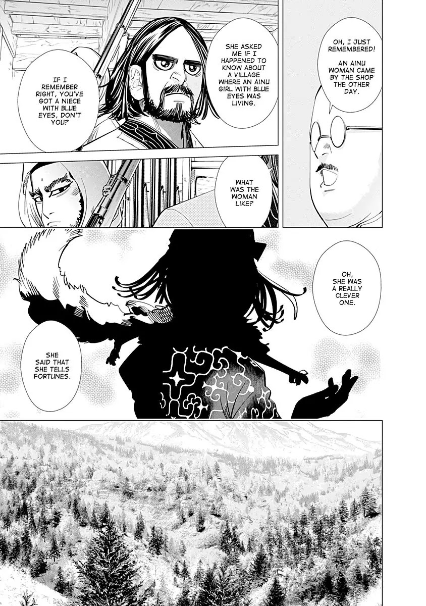 Golden Kamui Chapter 74 page 5 - Chapter 74: Cikapasi