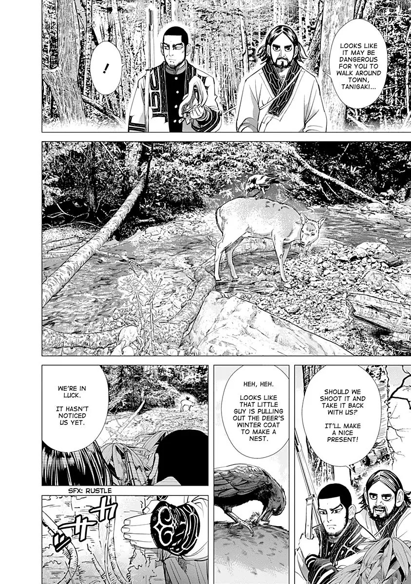 Golden Kamui Chapter 74 page 6 - Chapter 74: Cikapasi