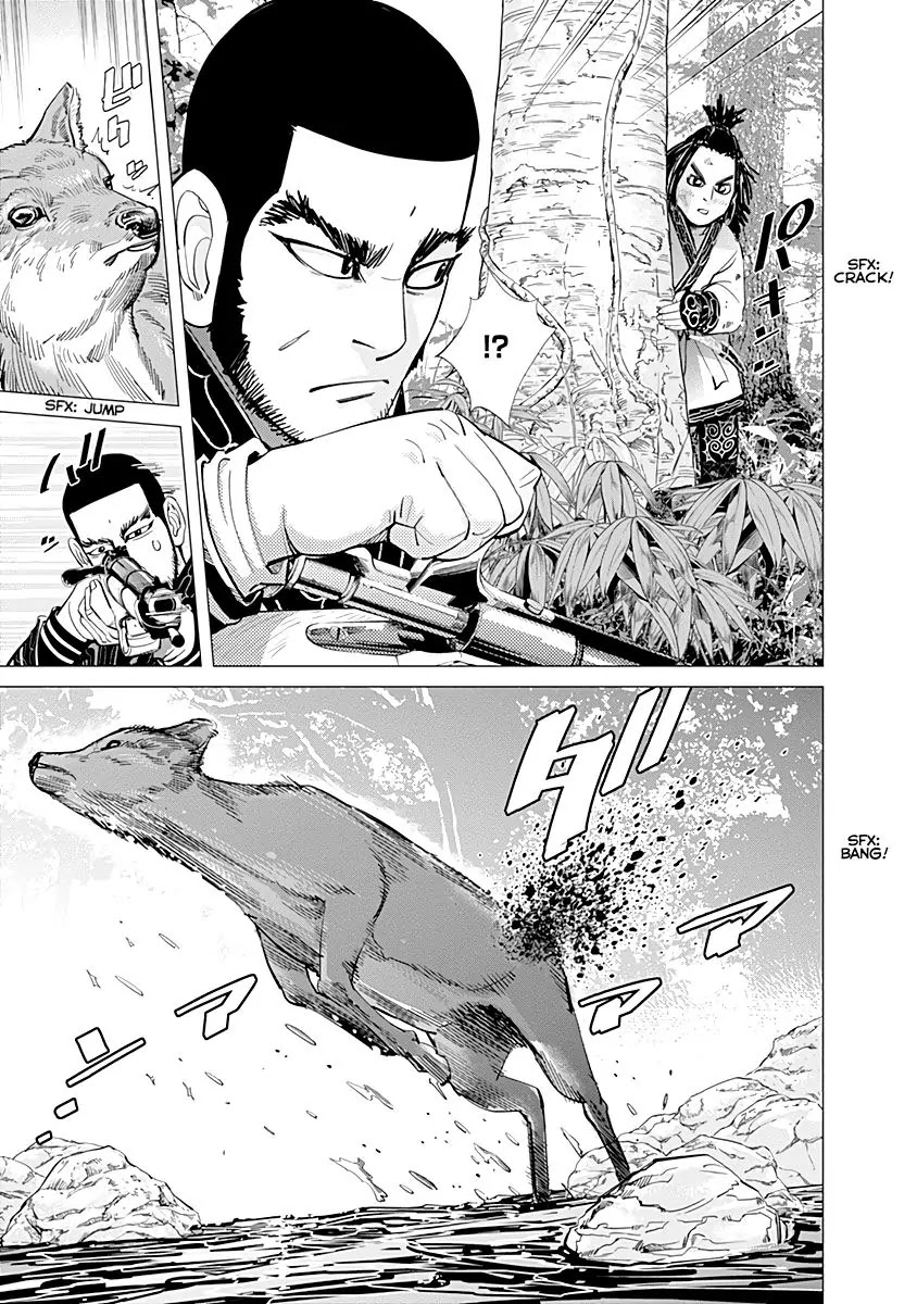 Golden Kamui Chapter 74 page 7 - Chapter 74: Cikapasi