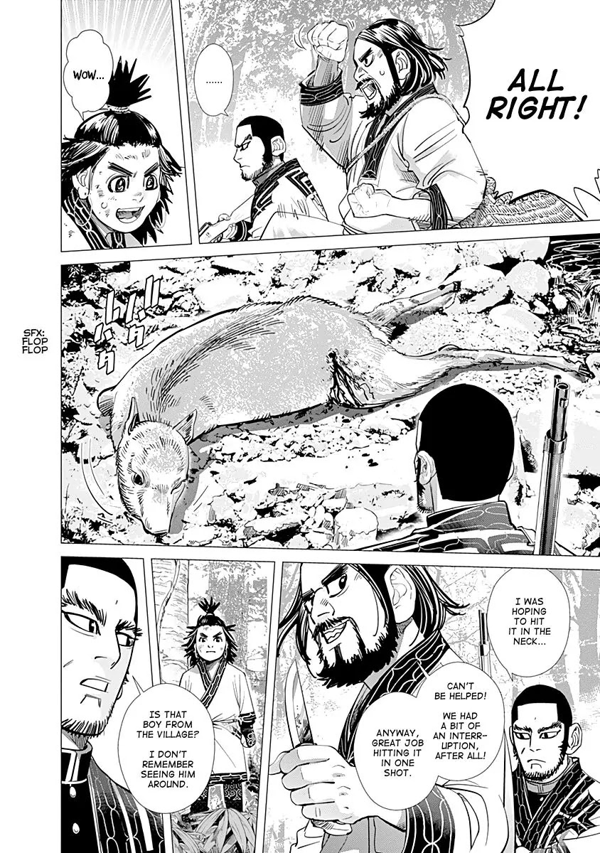 Golden Kamui Chapter 74 page 8 - Chapter 74: Cikapasi