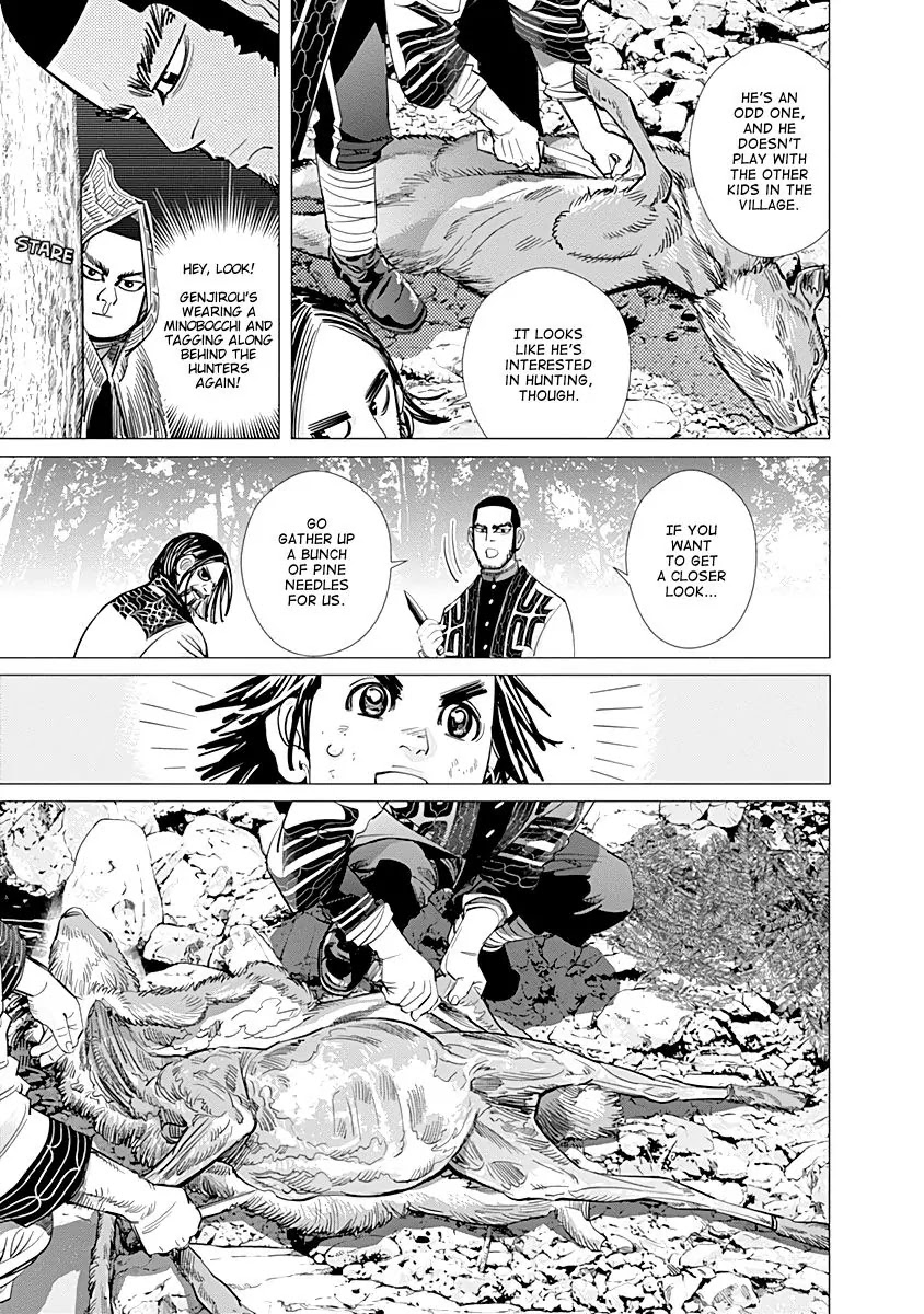 Golden Kamui Chapter 74 page 9 - Chapter 74: Cikapasi