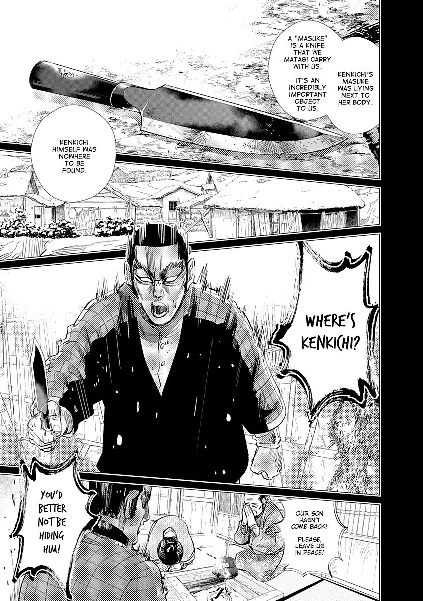 Golden Kamui Chapter 75 page 10 - Chapter 75: Ani, Where It All Began