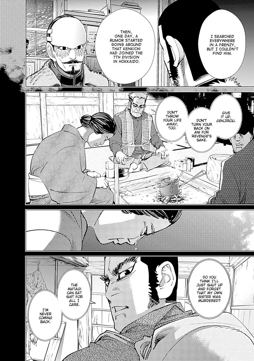 Golden Kamui Chapter 75 page 11 - Chapter 75: Ani, Where It All Began