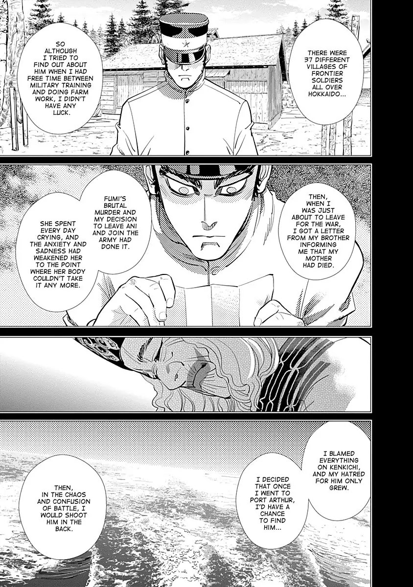 Golden Kamui Chapter 75 page 12 - Chapter 75: Ani, Where It All Began
