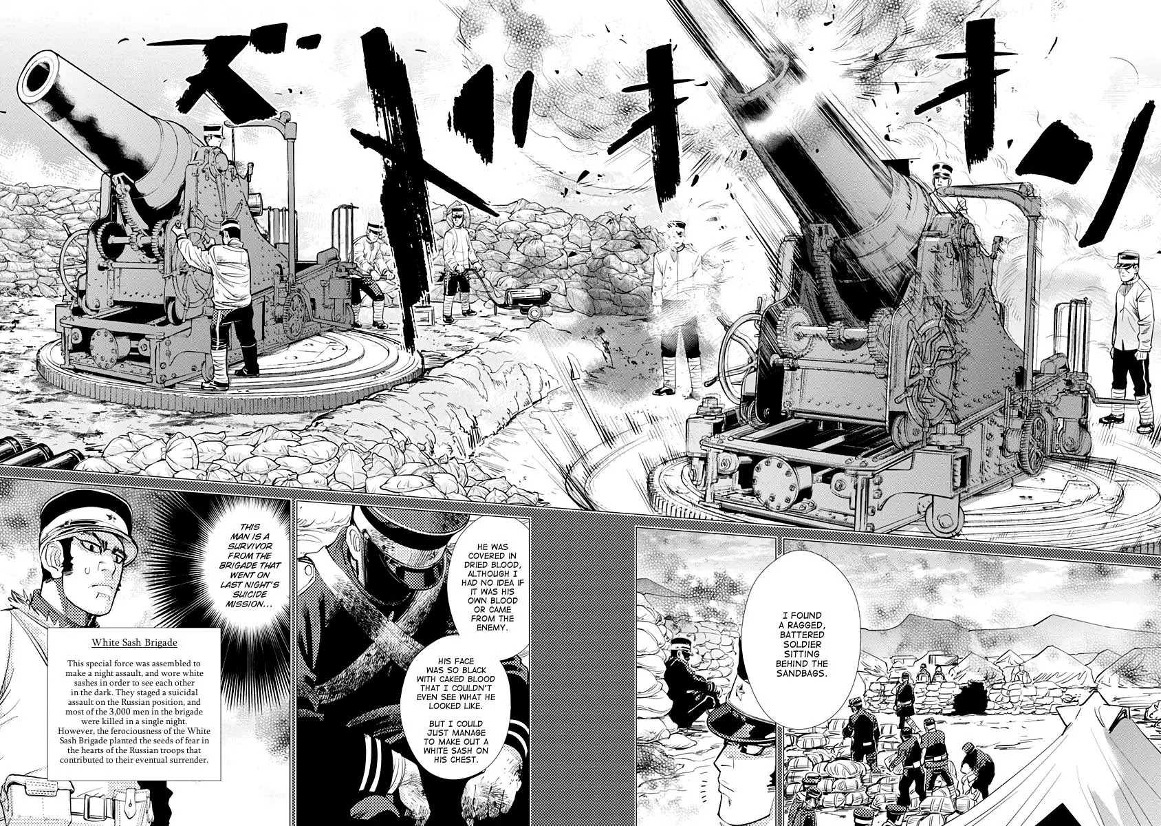 Golden Kamui Chapter 75 page 13 - Chapter 75: Ani, Where It All Began