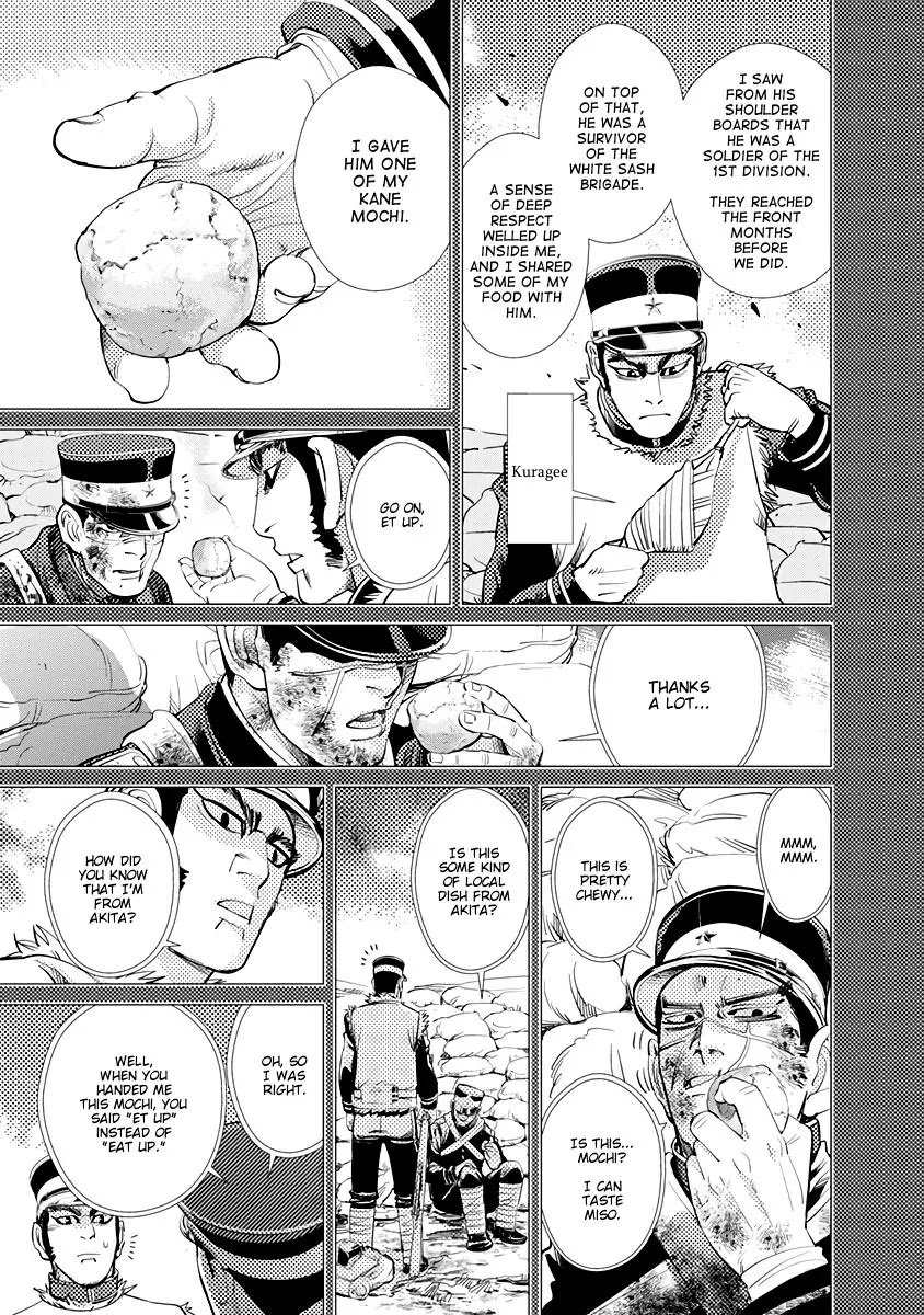 Golden Kamui Chapter 75 page 15 - Chapter 75: Ani, Where It All Began