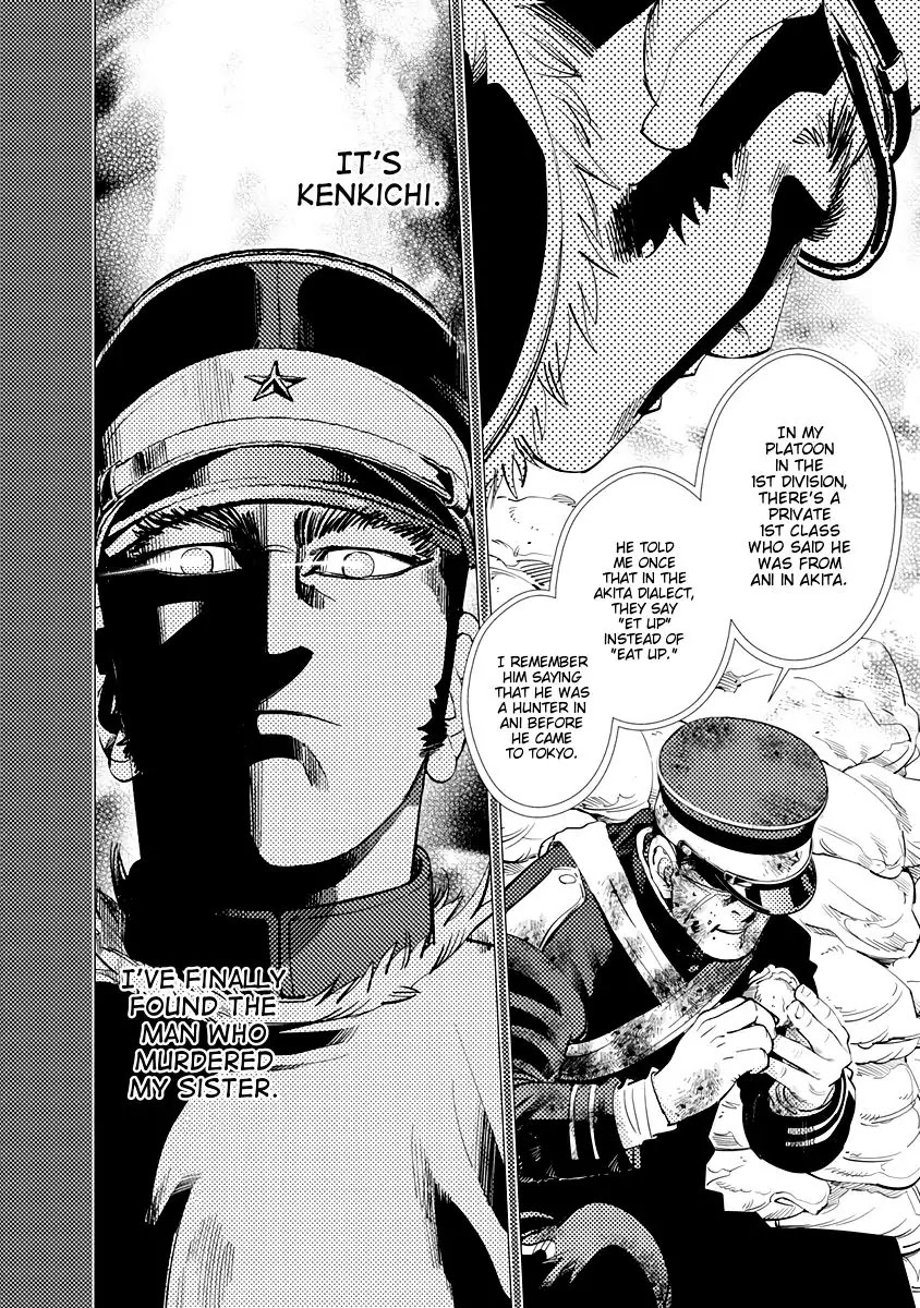 Golden Kamui Chapter 75 page 16 - Chapter 75: Ani, Where It All Began