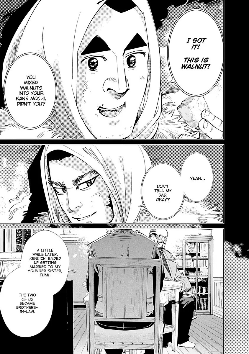 Golden Kamui Chapter 75 page 5 - Chapter 75: Ani, Where It All Began