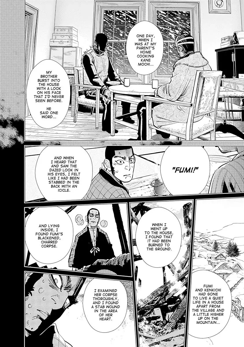 Golden Kamui Chapter 75 page 9 - Chapter 75: Ani, Where It All Began
