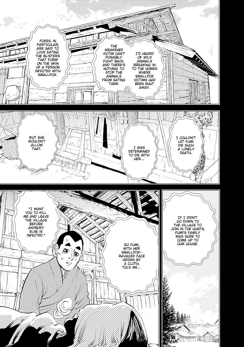 Golden Kamui Chapter 76 page 10 - Chapter 76: Kane Mochi