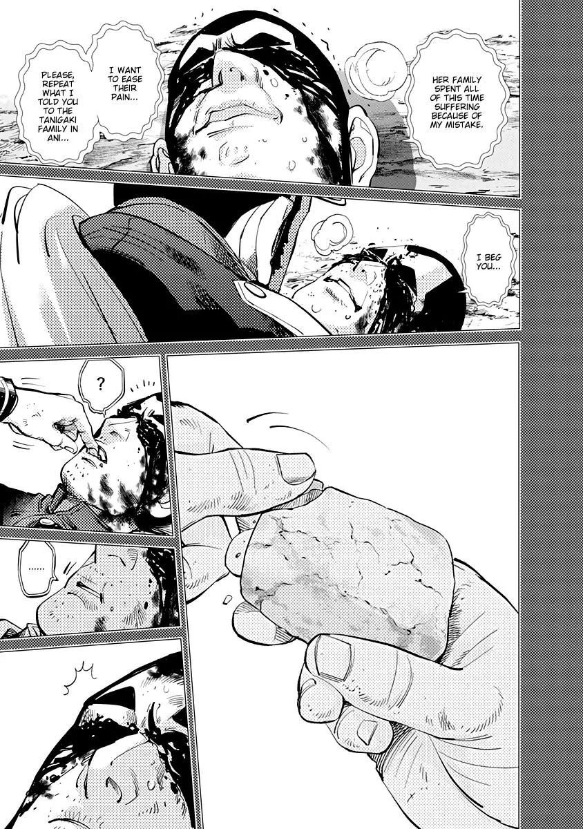 Golden Kamui Chapter 76 page 12 - Chapter 76: Kane Mochi