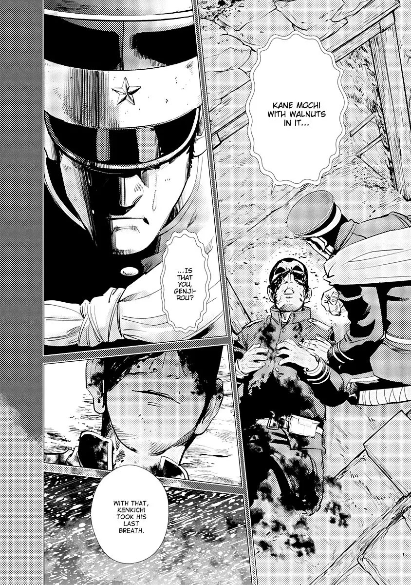 Golden Kamui Chapter 76 page 13 - Chapter 76: Kane Mochi
