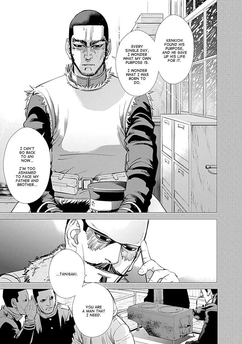 Golden Kamui Chapter 76 page 14 - Chapter 76: Kane Mochi