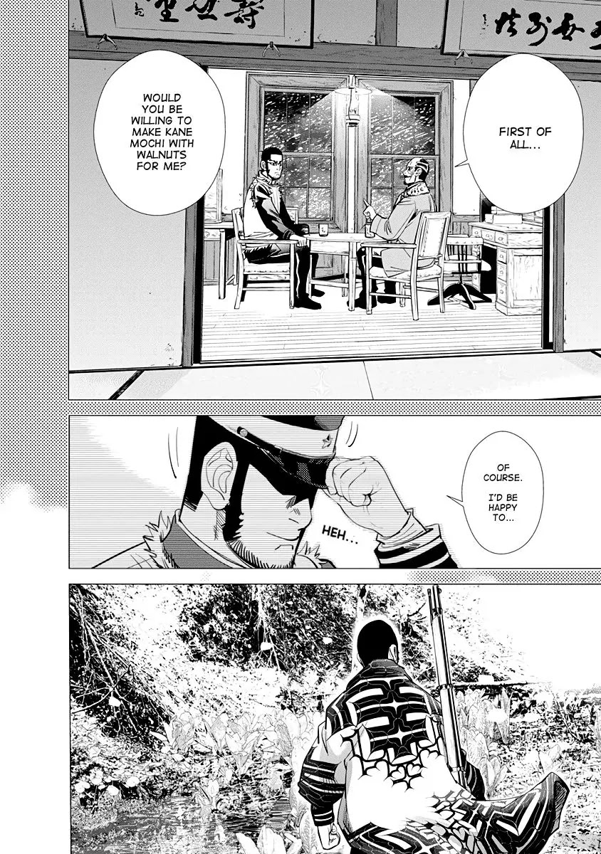 Golden Kamui Chapter 76 page 15 - Chapter 76: Kane Mochi