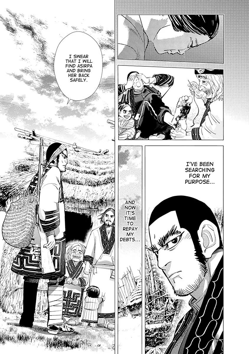 Golden Kamui Chapter 76 page 16 - Chapter 76: Kane Mochi