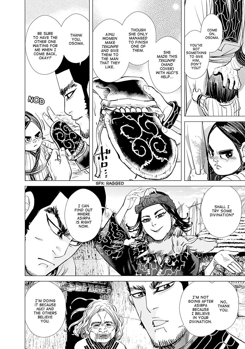 Golden Kamui Chapter 76 page 17 - Chapter 76: Kane Mochi